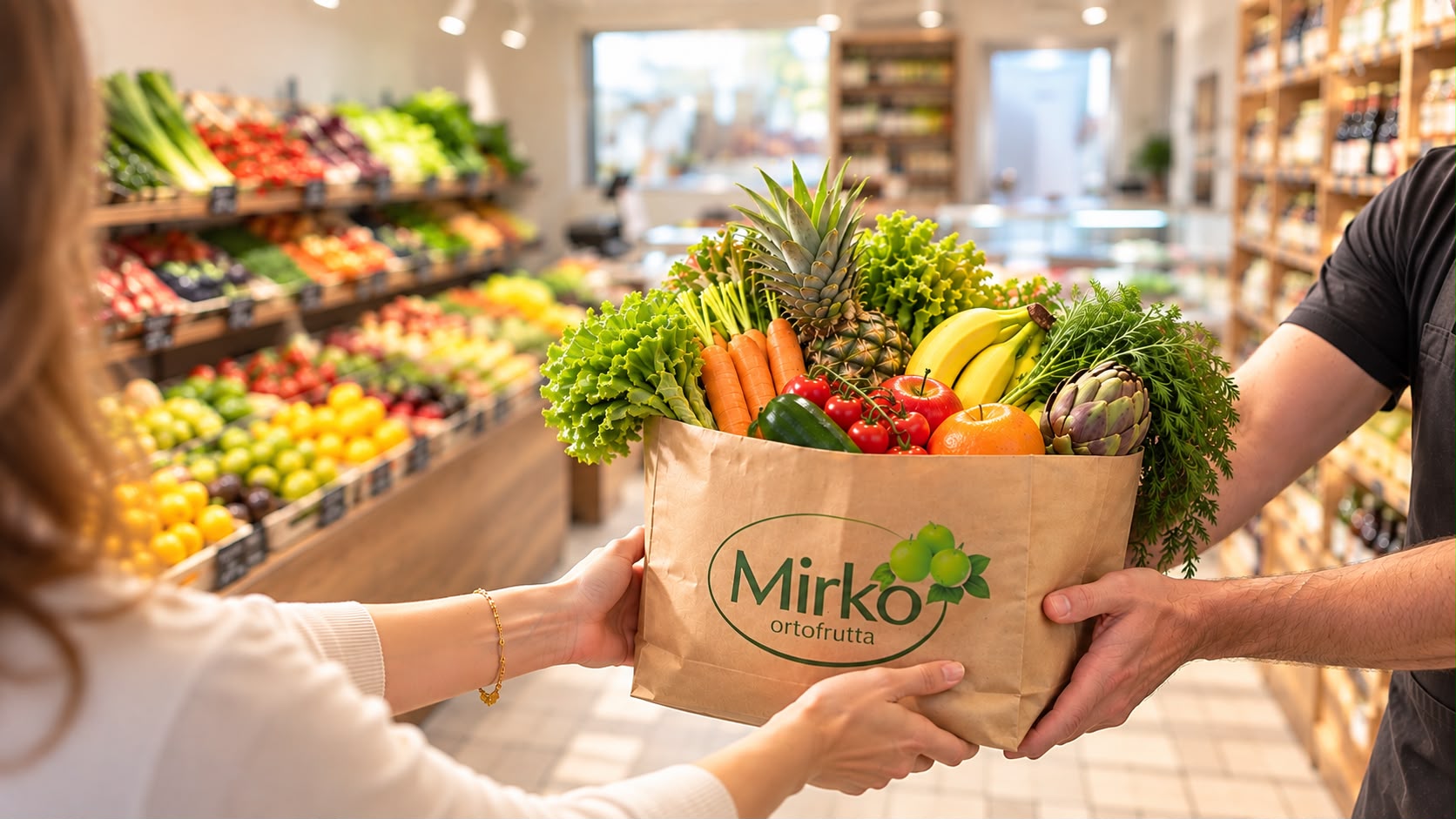 La spesa Mirko Ortofrutta pronta per il ritiro o la consegna