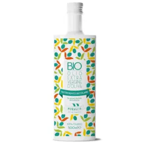 Frantoio Muraglia - Olio extra vergine d&rsquo;oliva biologico 500ml