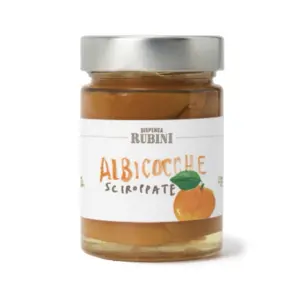 Dispensa Rubini - Albicocche sciroppate 250g