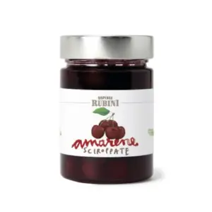 Dispensa Rubini - Amarene sciroppate 250g