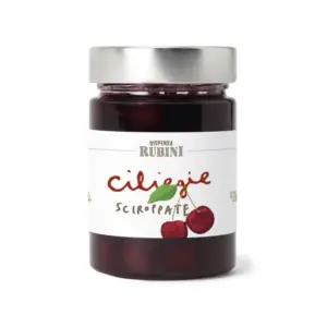 Dispensa Rubini - Ciliegie sciroppate 250g