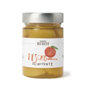 Dispensa Rubini - Pesche sciroppate 250g