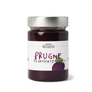 Dispensa Rubini - Prugne sciroppate 250g