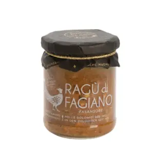 Alpe Magna - Rag&ugrave; di fagiano 180g