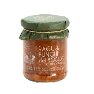 Alpe Magna - Rag&ugrave; di funghi del bosco 180g