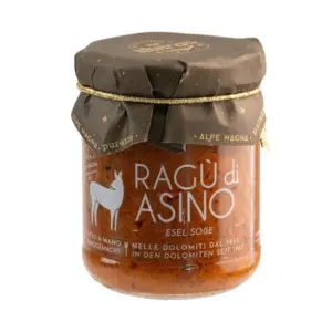 Alpe Magna - Rag&ugrave; di asino 180g