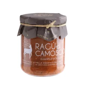 Alpe Magna - Rag&ugrave; di camoscio 180g