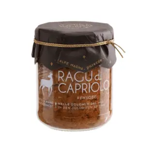 Alpe Magna - Rag&ugrave; di capriolo 180g