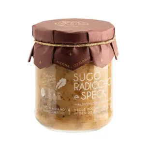 Alpe Magna - Sugo radicchio e speck 180g