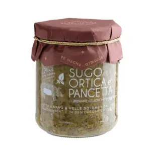 Alpe Magna - Sugo ortica e pancetta 180g