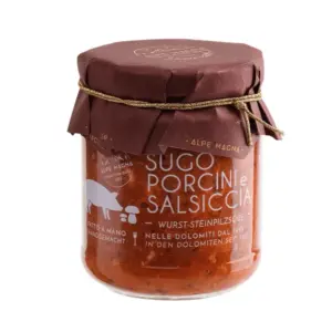 Alpe Magna - Sugo porcini e salsiccia 180g
