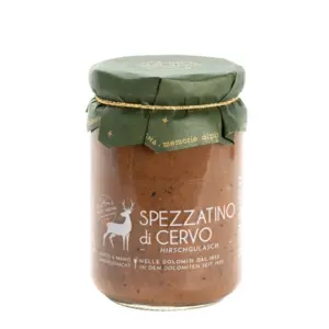 Alpe Magna - Spezzatino di cervo 360g