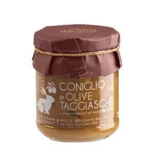 Alpe Magna - Coniglio e olive taggiasche 180g