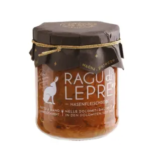 Alpe Magna - Rag&ugrave; di lepre 180g