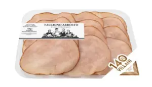 Villani Salumi - Tacchino arrosto 120g
