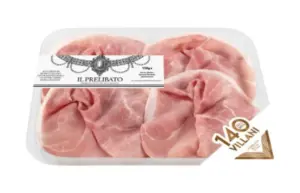 Villani Salumi - Prosciutto cotto Alta Qualit&agrave; 110g