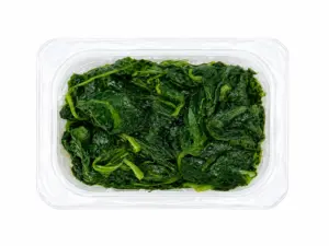 Verdure cotte a vapore - Spinaci 250g