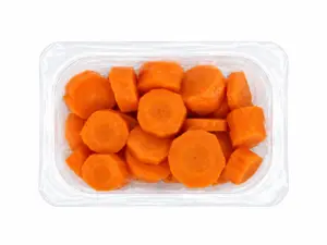 Verdure cotte a vapore - Carote 250g