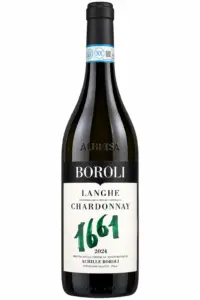 Vini - Boroli 1661 Chardonnay 2024 0,75 L