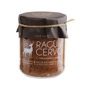 Alpe Magna - Rag&ugrave; di cervo 180g