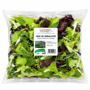 Insalata lavata - Mix di insalate 100g