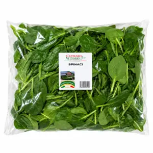 Insalata lavata - Spinaci puliti 500g