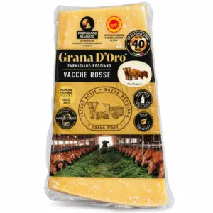 Parmigiano Reggiano Vacche Rosse 40 mesi 600g