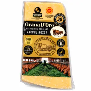 Parmigiano Reggiano Vacche Rosse 30 mesi 600g